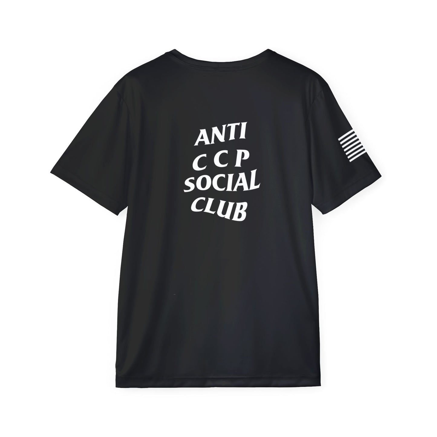 Anti CCP Social Club Sports Shirt (Black)