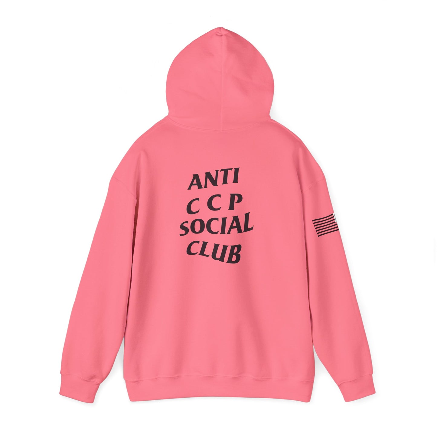 Anti CCP Social Club Hooded Sweatshirt