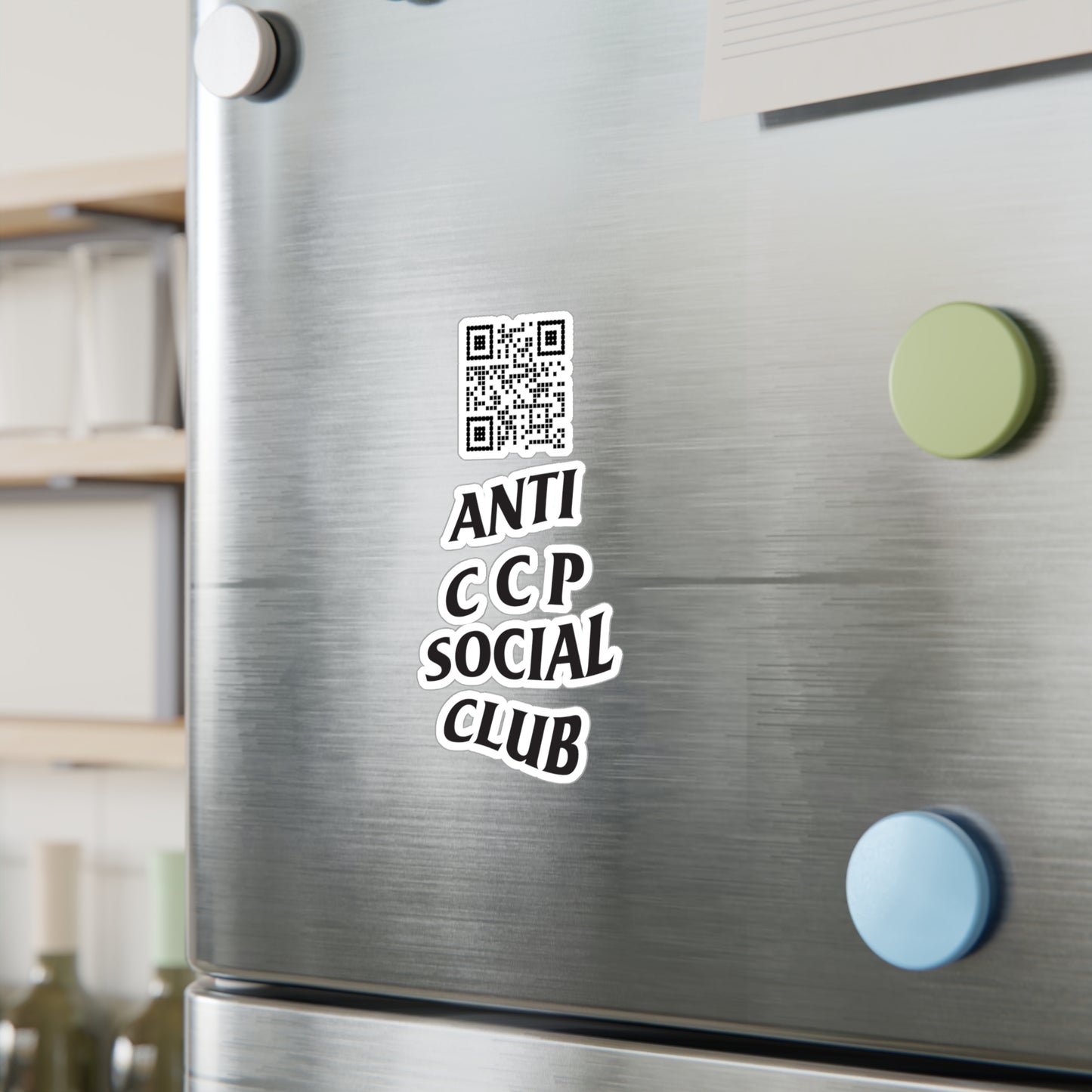 Anti CCP Social Club Sticker