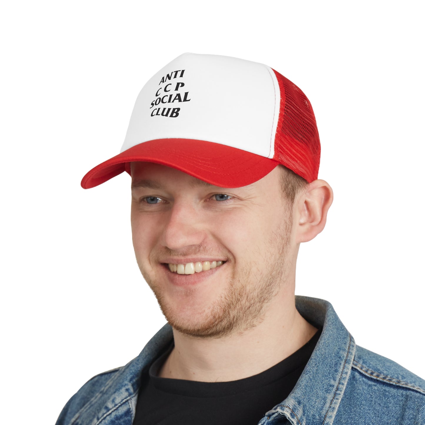 Anti CCP Social Club Mesh Cap