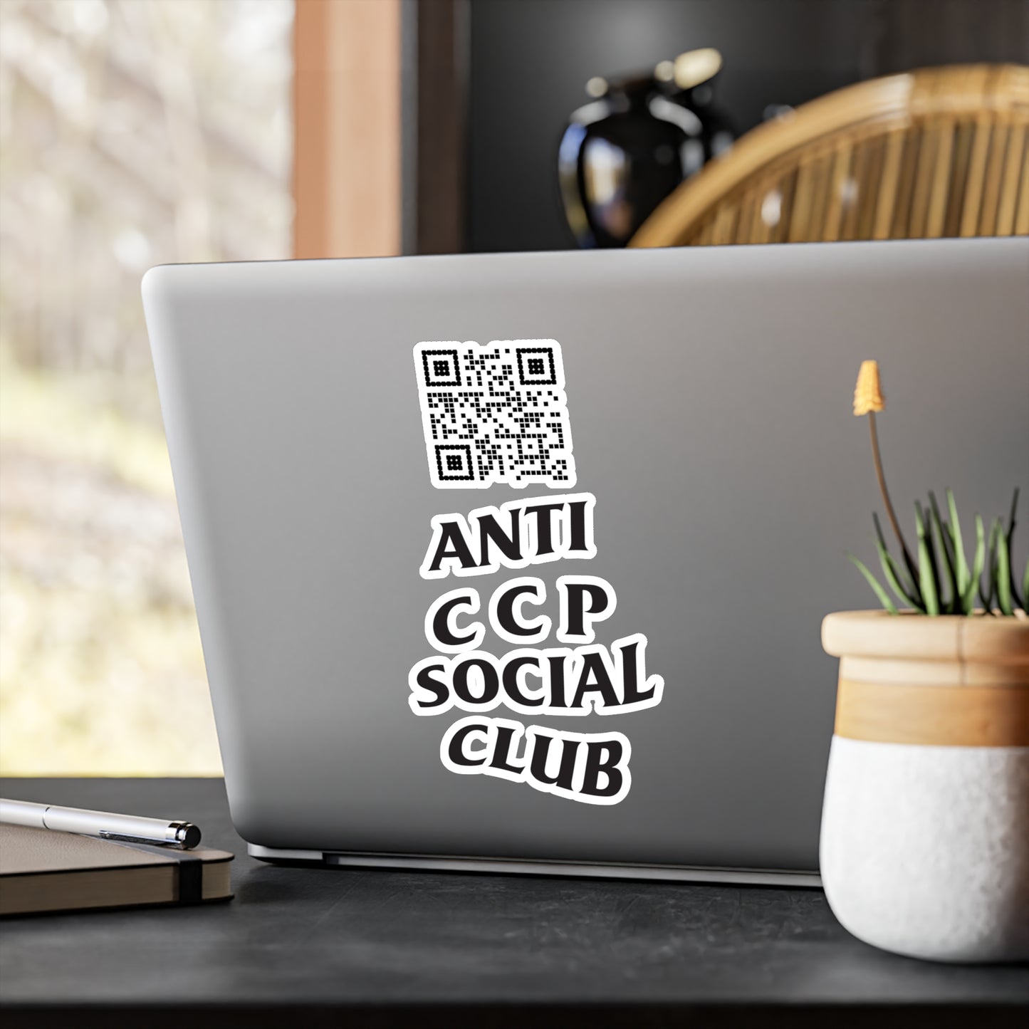 Anti CCP Social Club Sticker