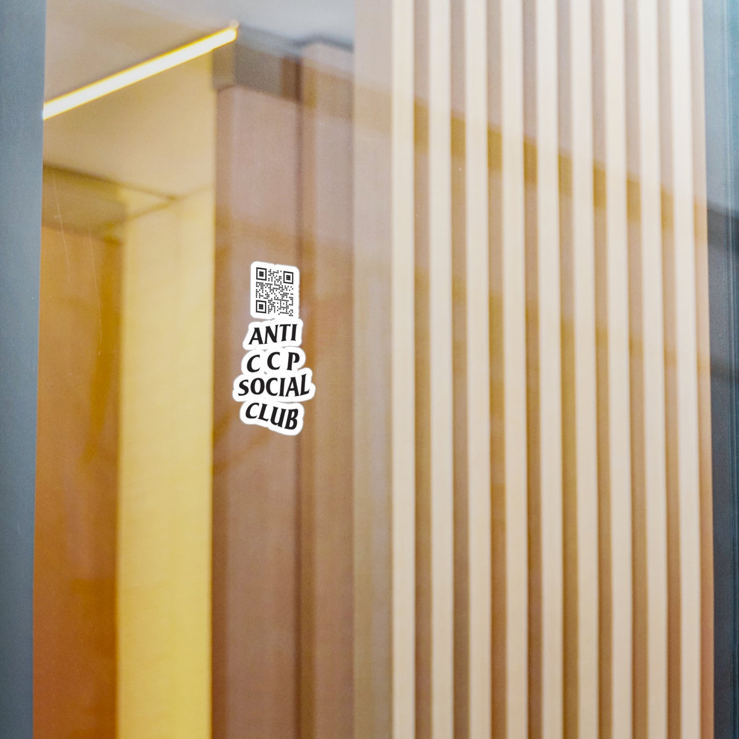 Anti CCP Social Club Sticker