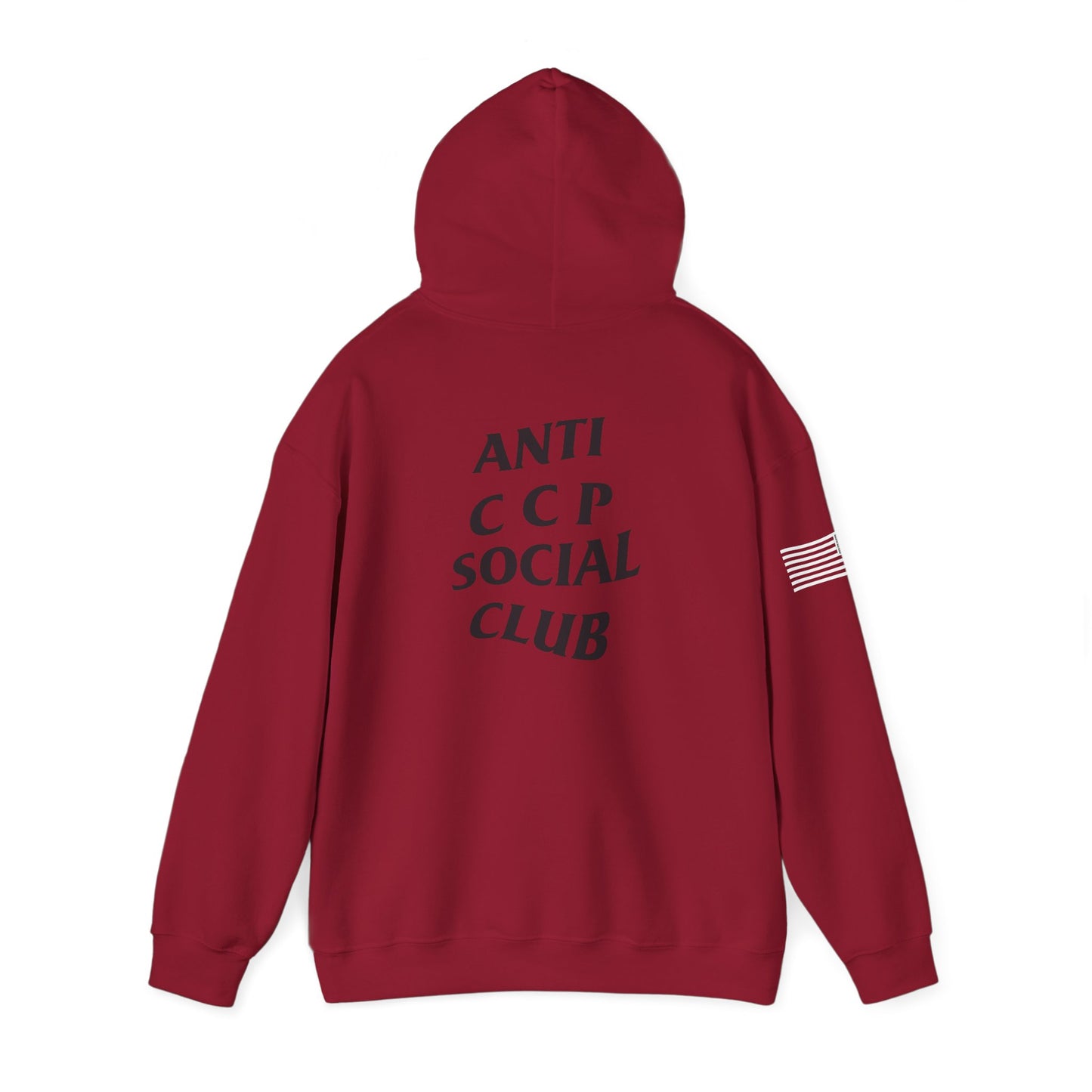 Anti CCP Social Club Hooded Sweatshirt