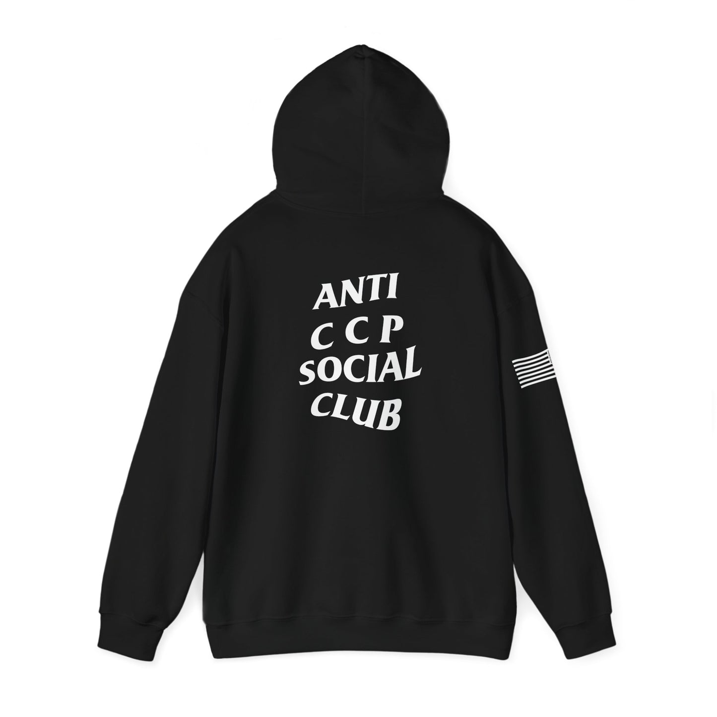 Anti CCP Social Club Hooded Sweatshirt