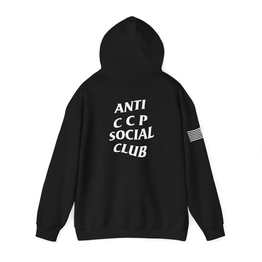 Anti CCP Social Club Hooded Sweatshirt