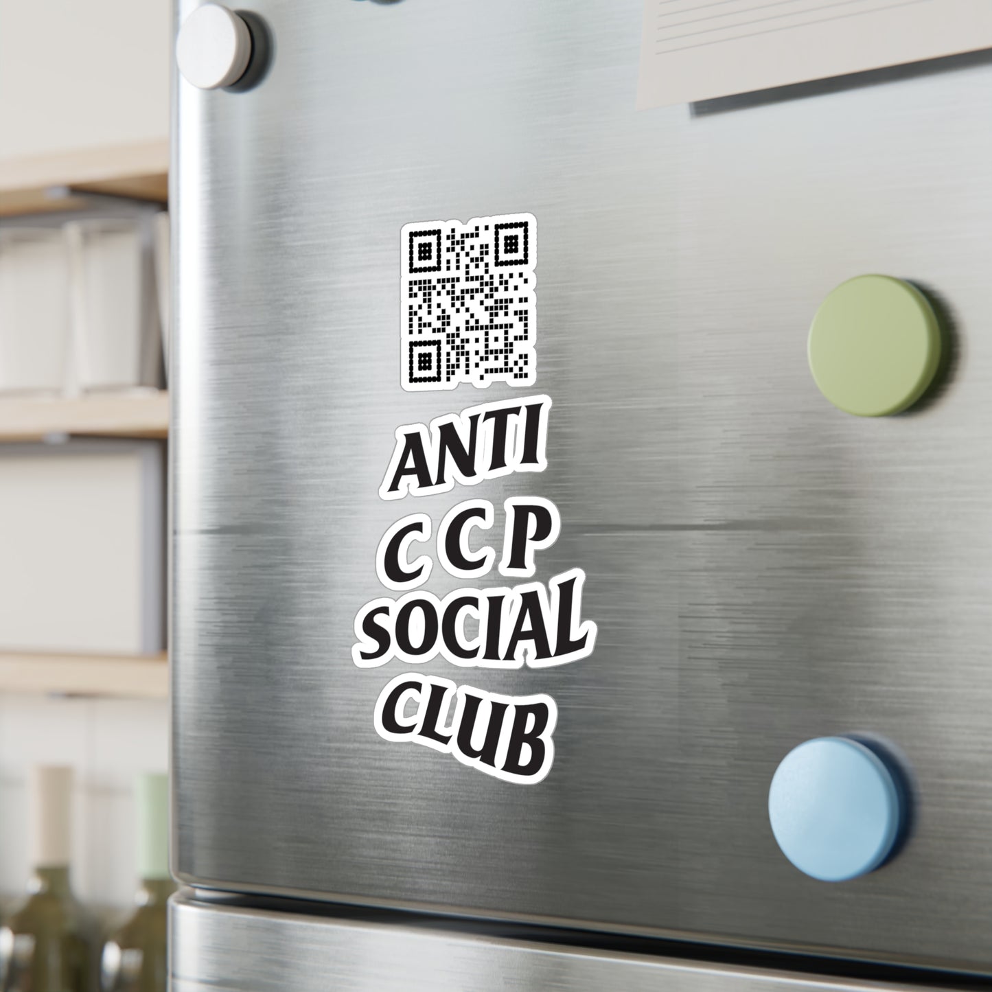 Anti CCP Social Club Sticker