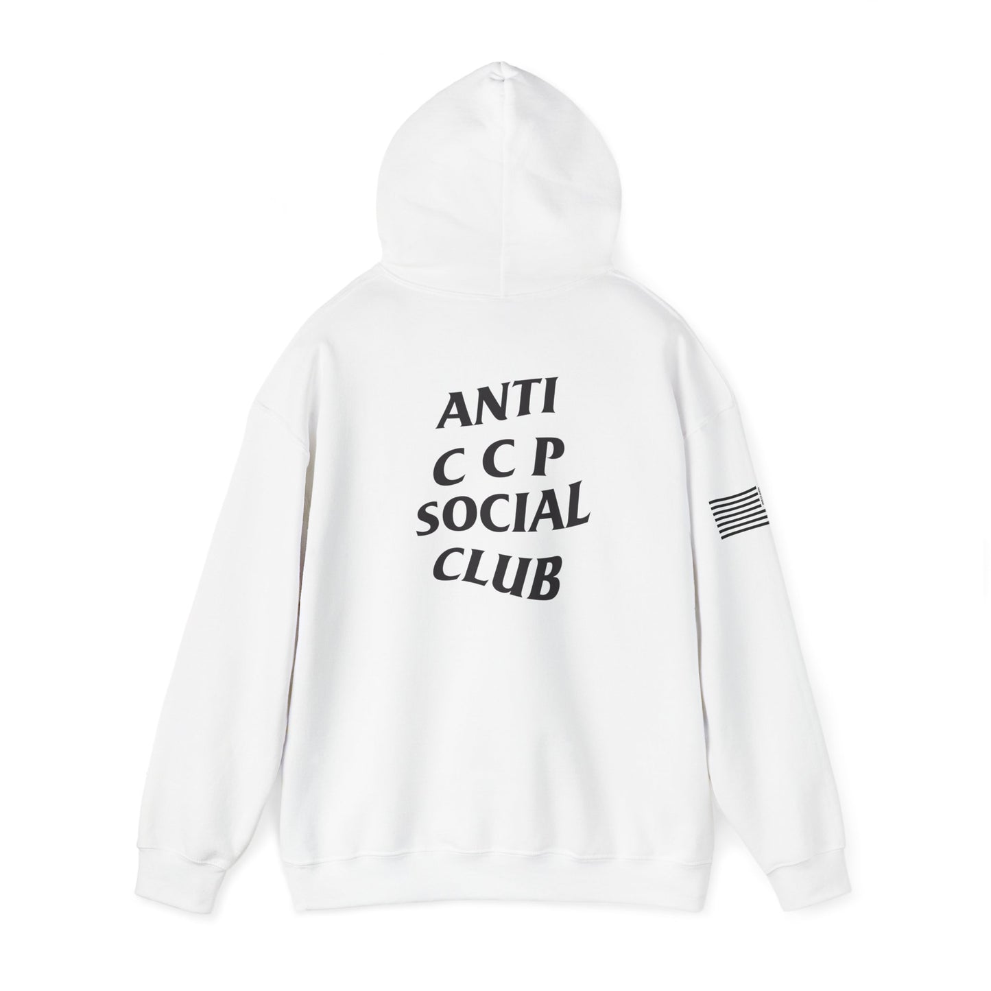 Anti CCP Social Club Hooded Sweatshirt