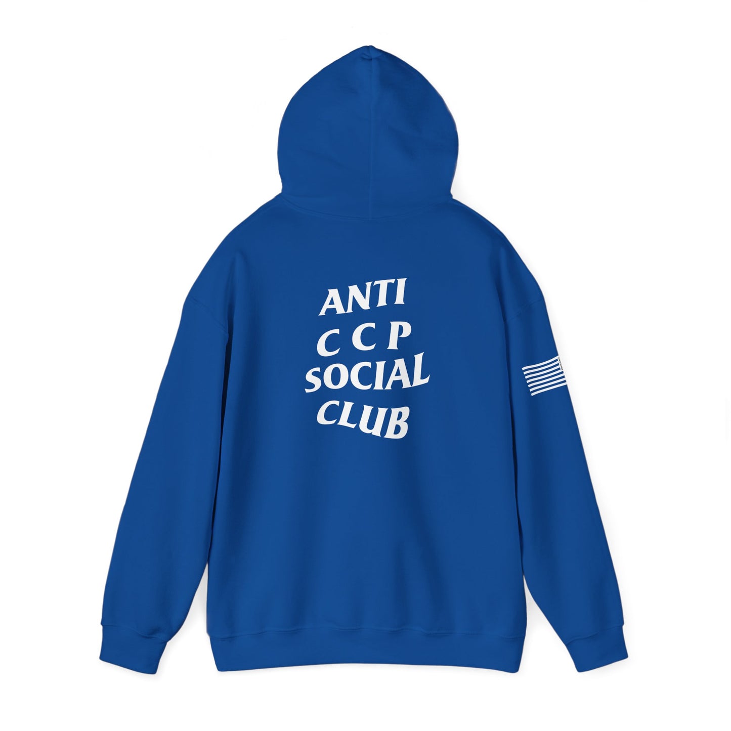 Anti CCP Social Club Hooded Sweatshirt