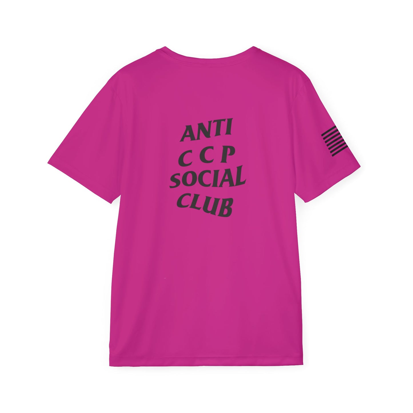 Anti CCP Social Club Sports Shirt (Pink)